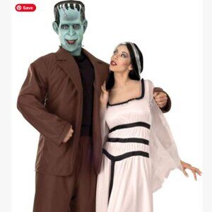 Lily Munster Costume with Wig